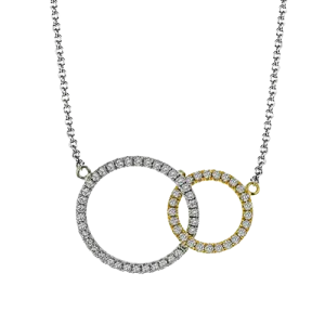 ZP891 Pendant in 14k Gold with Diamonds