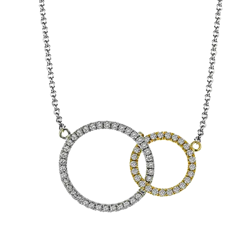 ZP891 Pendant in 14k Gold with Diamonds